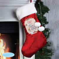 Personalised Me to You Reindeer Luxury Stocking Extra Image 2 Preview